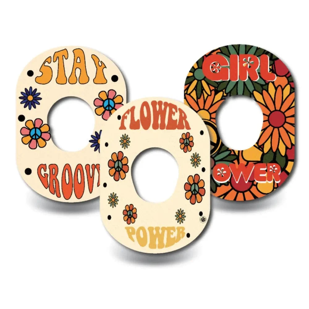 3-Pack (Set of 3 Patches) / G7 70’s Vibe Variety Pack - Dexcom G7 and Stelo