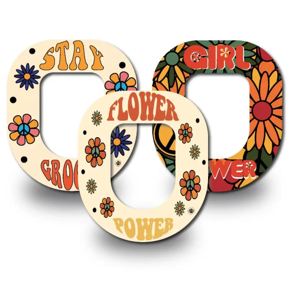 3-Pack (Set of 3 Patches) / Omnipod 70’s Vibe Variety Pack - Omnipod