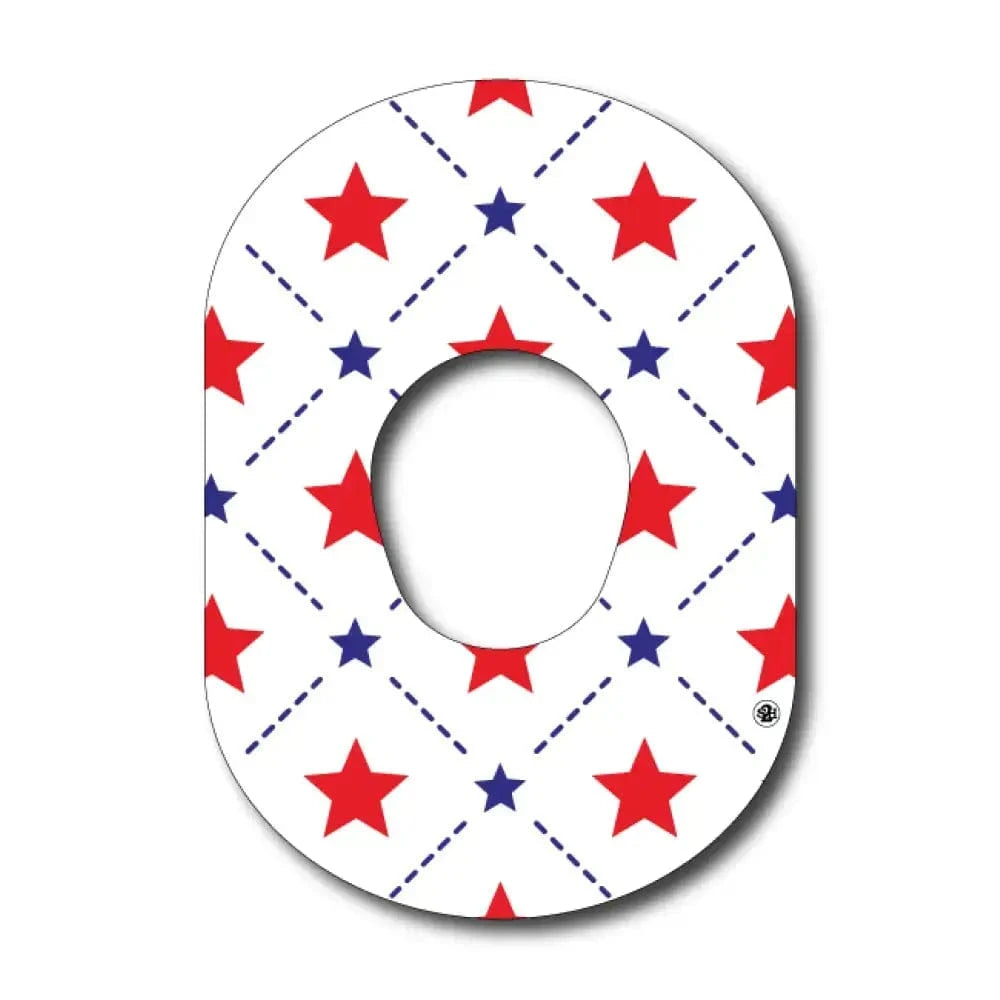 Single Patch / G7 All American - Dexcom G7 and Stelo