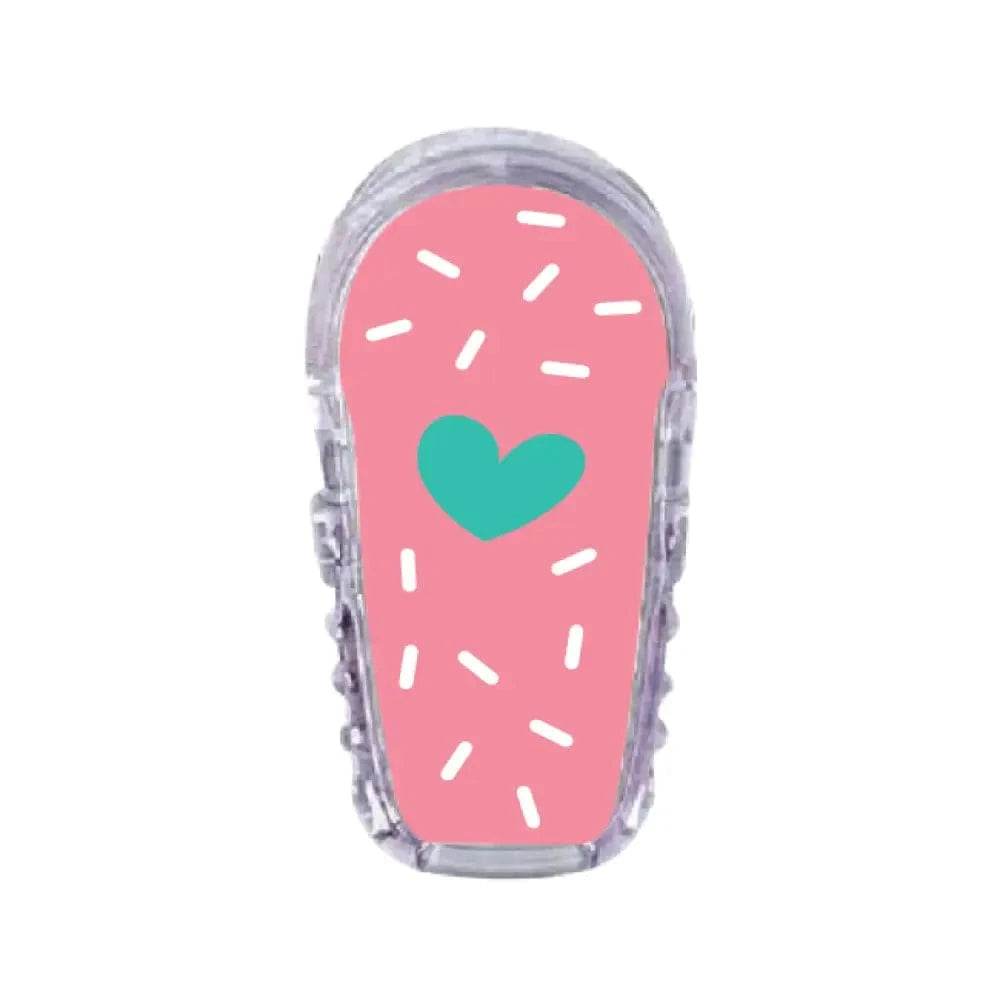 Single Topper / G6 Topper All i Want is Ice Cream - Dexcom G6 Topper