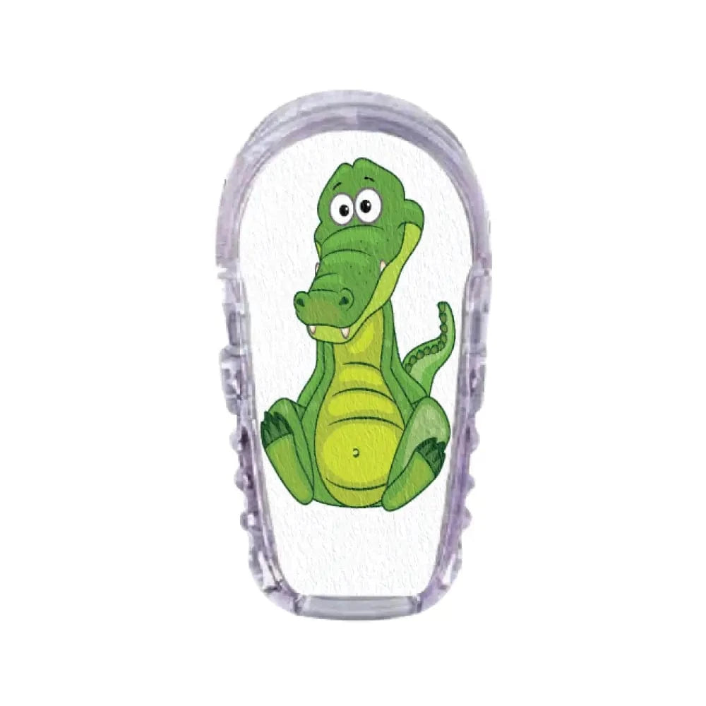 Single Topper / G6 Topper Alligator Toppers - Dexcom G6 Topper