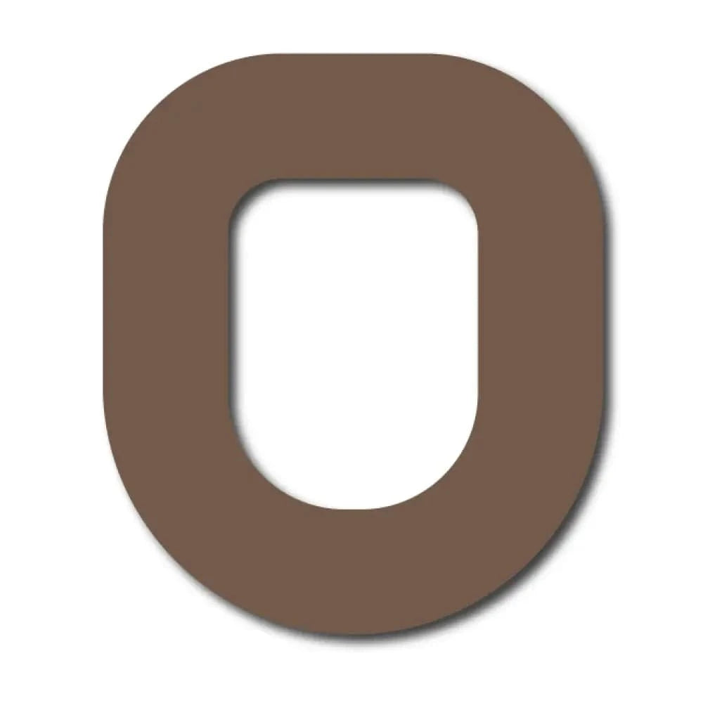 Single Patch / Omnipod Almond Skin Tone - Omnipod