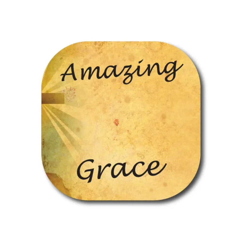 Single Patch / G7 Cover-up Amazing Grace - Dexcom G7 and Stelo Cover-up