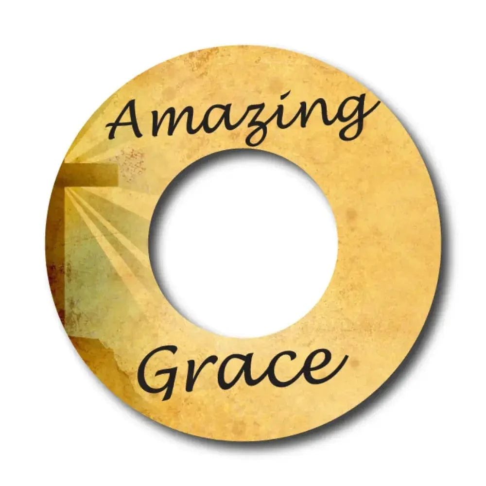 Single Patch / Libre 2 Amazing Grace - Libre 2 and Lingo