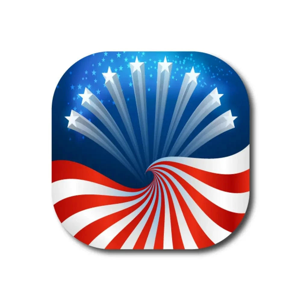 American Celebration - Dexcom G7 and Stelo Cover-up Single Patch