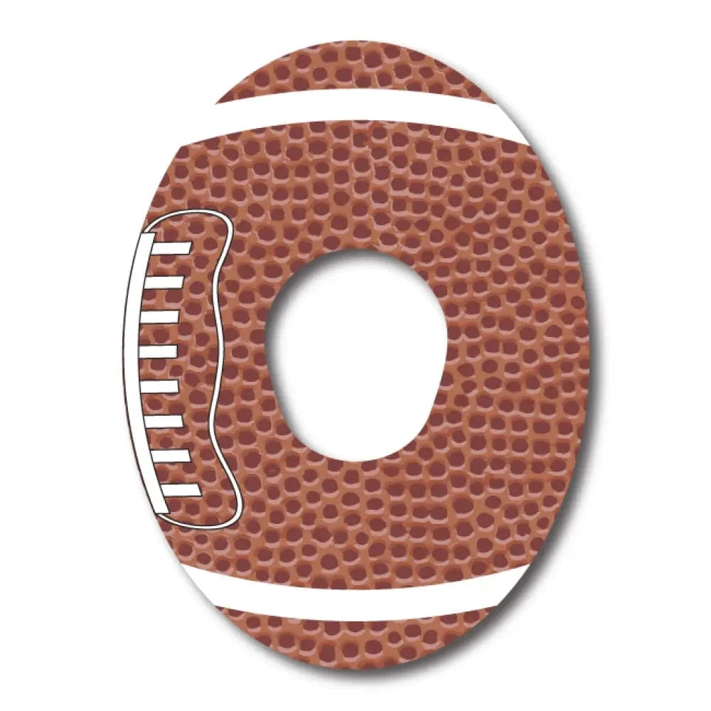 Single Patch / G7 American Football - Dexcom G7 and Stelo