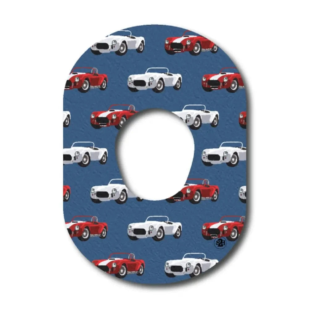 Single Patch / G7 American Sports Car - Dexcom G7 and Stelo