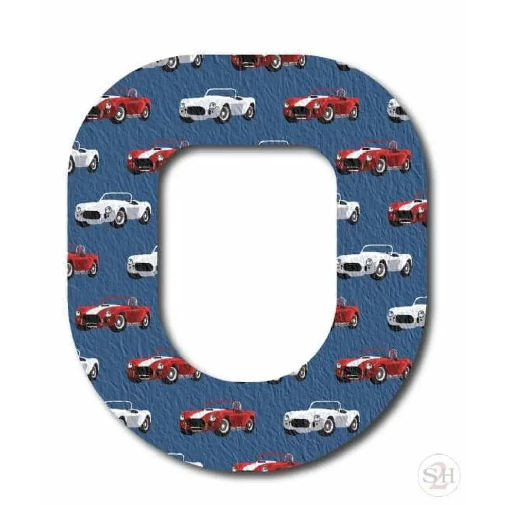 Single Patch / Omnipod American Sports Car - Omnipod