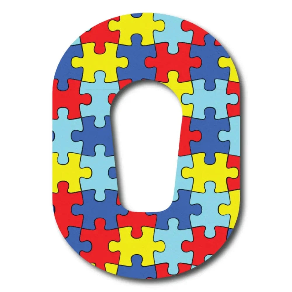 Single Patch / G6 Autism Awareness - Dexcom G6