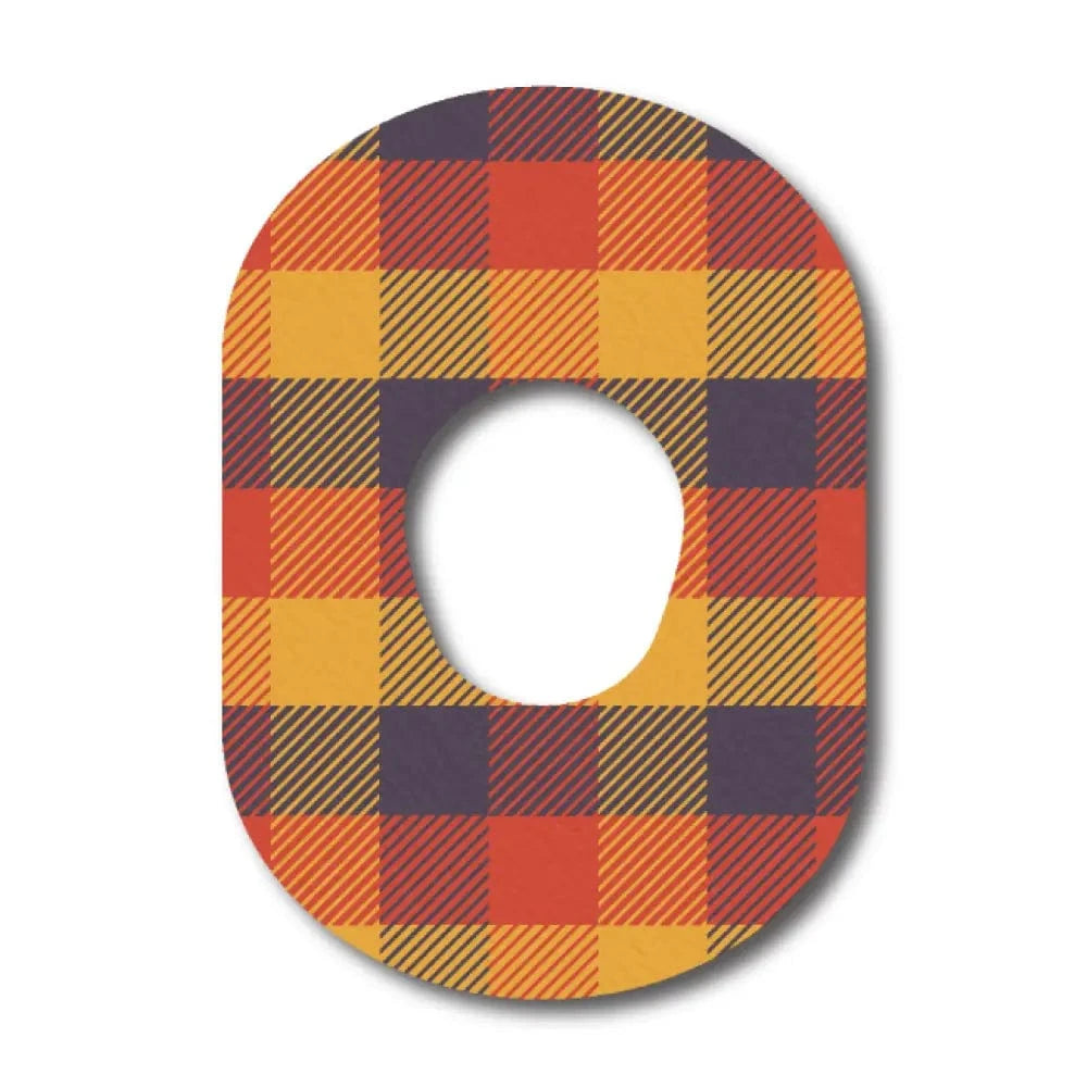 Single Patch / G7 Autumn Colors - Dexcom G7 and Stelo