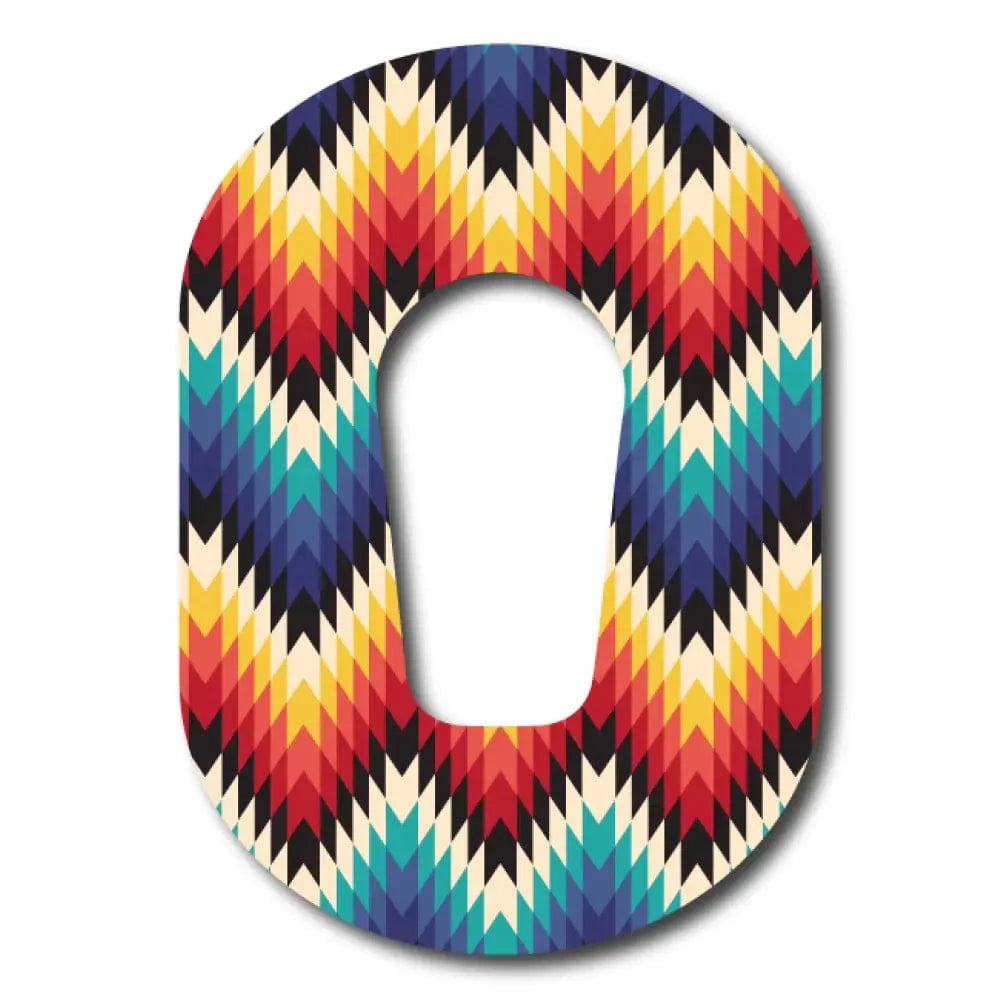 Single Patch / G6 Aztec Theme - Dexcom G6