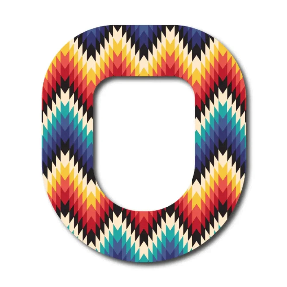 Single Patch / Omnipod Aztec Theme - Omnipod