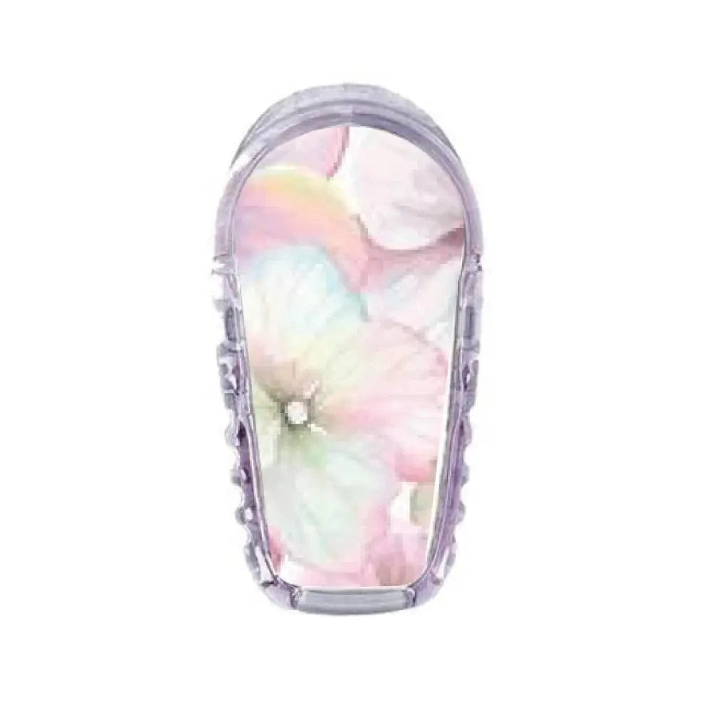 Single Topper / G6 Topper Baby Blooms - Dexcom G6 Topper