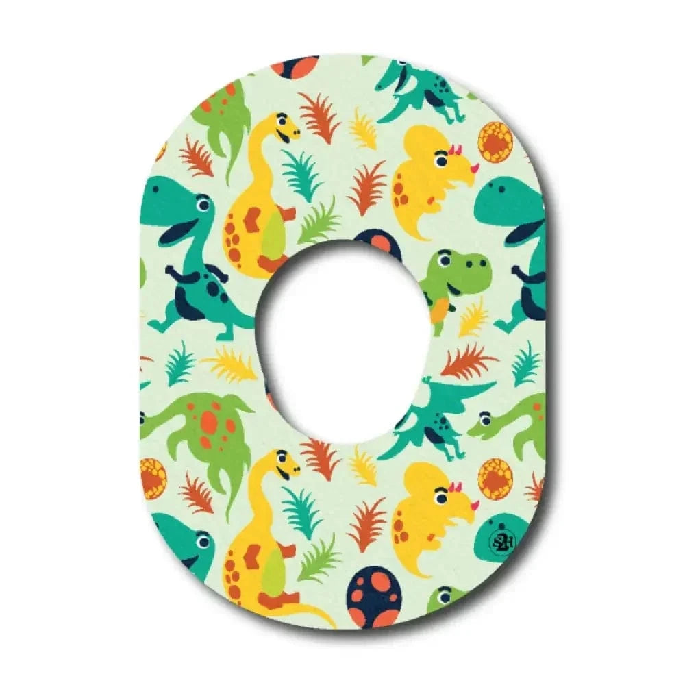 Single Patch / G7 Baby Dino - Dexcom G7 and Stelo