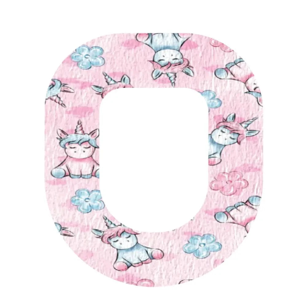 Single Patch / Omnipod Baby Unicorns - Omnipod