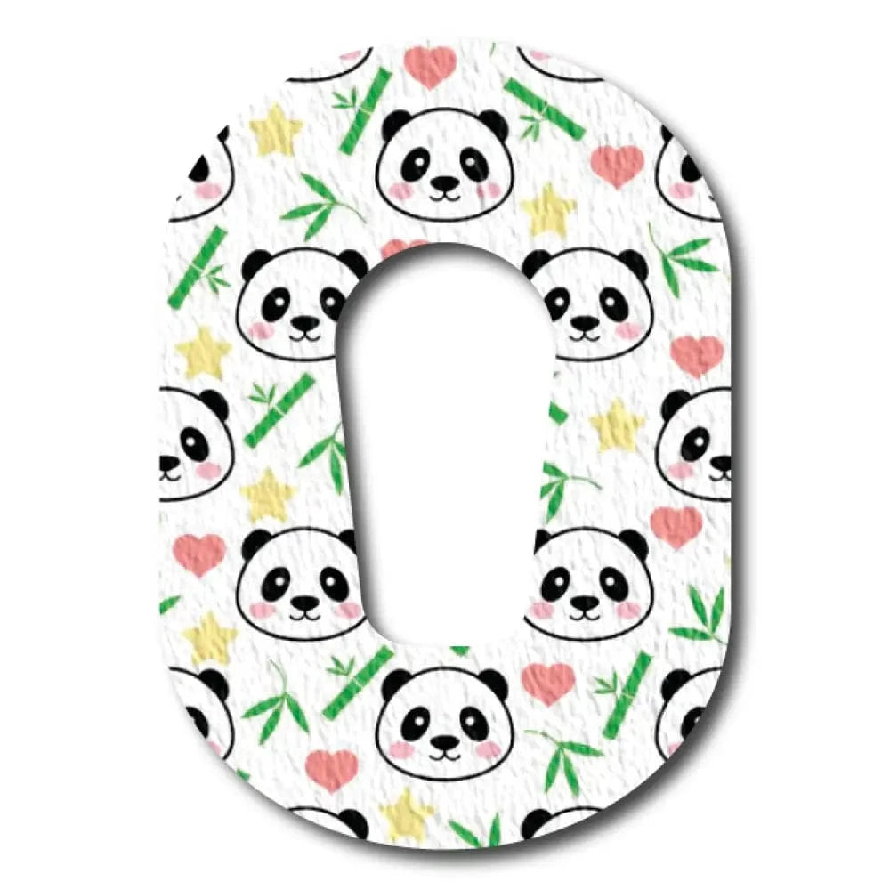 Single Patch / G6 Bamboo Panda - Dexcom G6