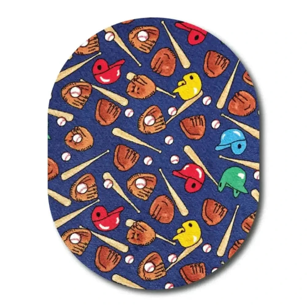 Single Patch / Guardian Baseball Bats and Gloves