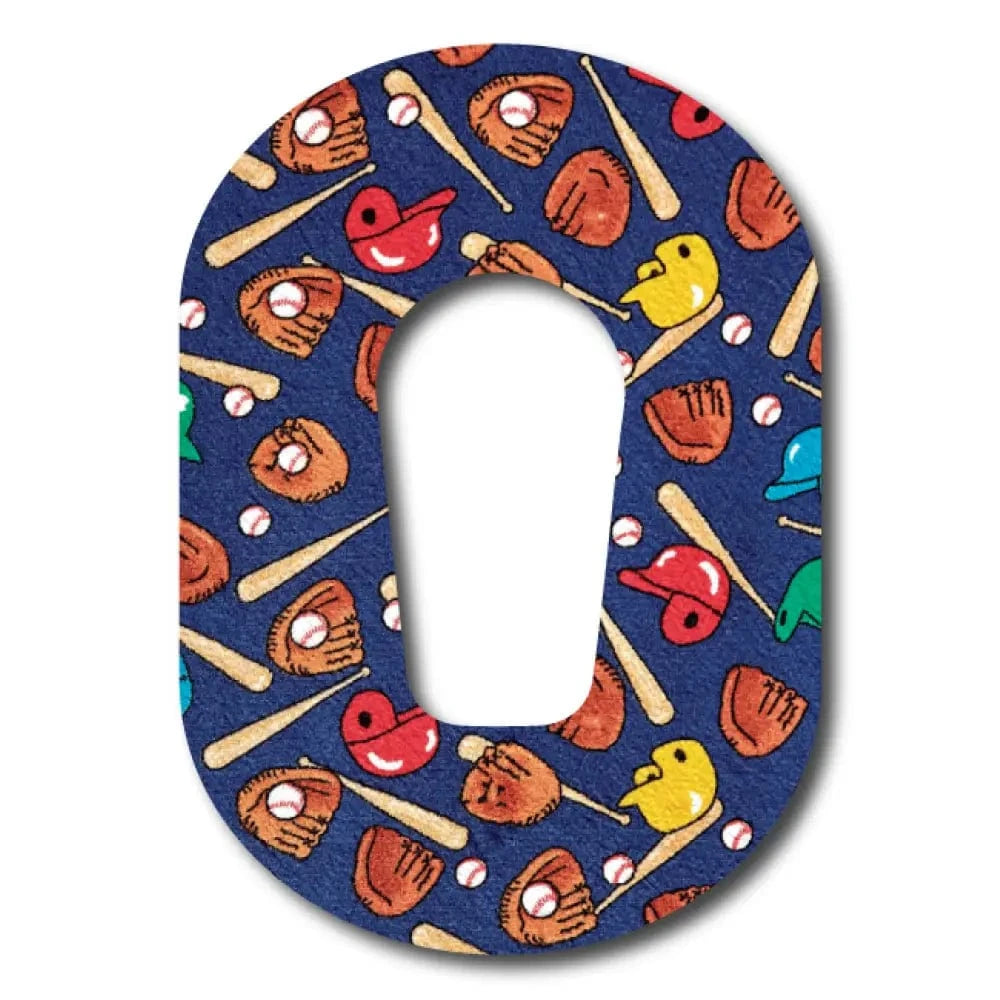 Single Patch / G6 Baseball Bats and Gloves - Dexcom G6