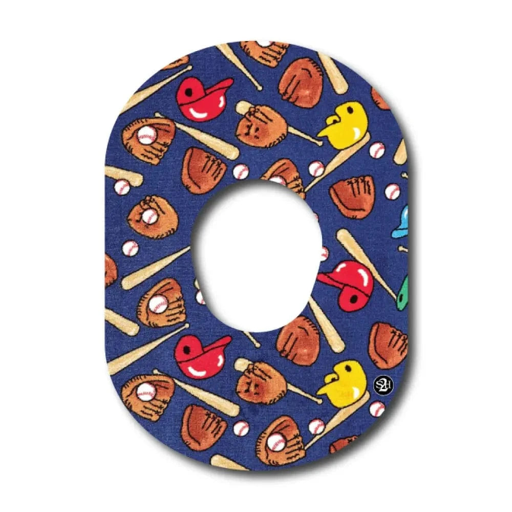 Single Patch / G7 Baseball Bats and Gloves - Dexcom G7 and Stelo