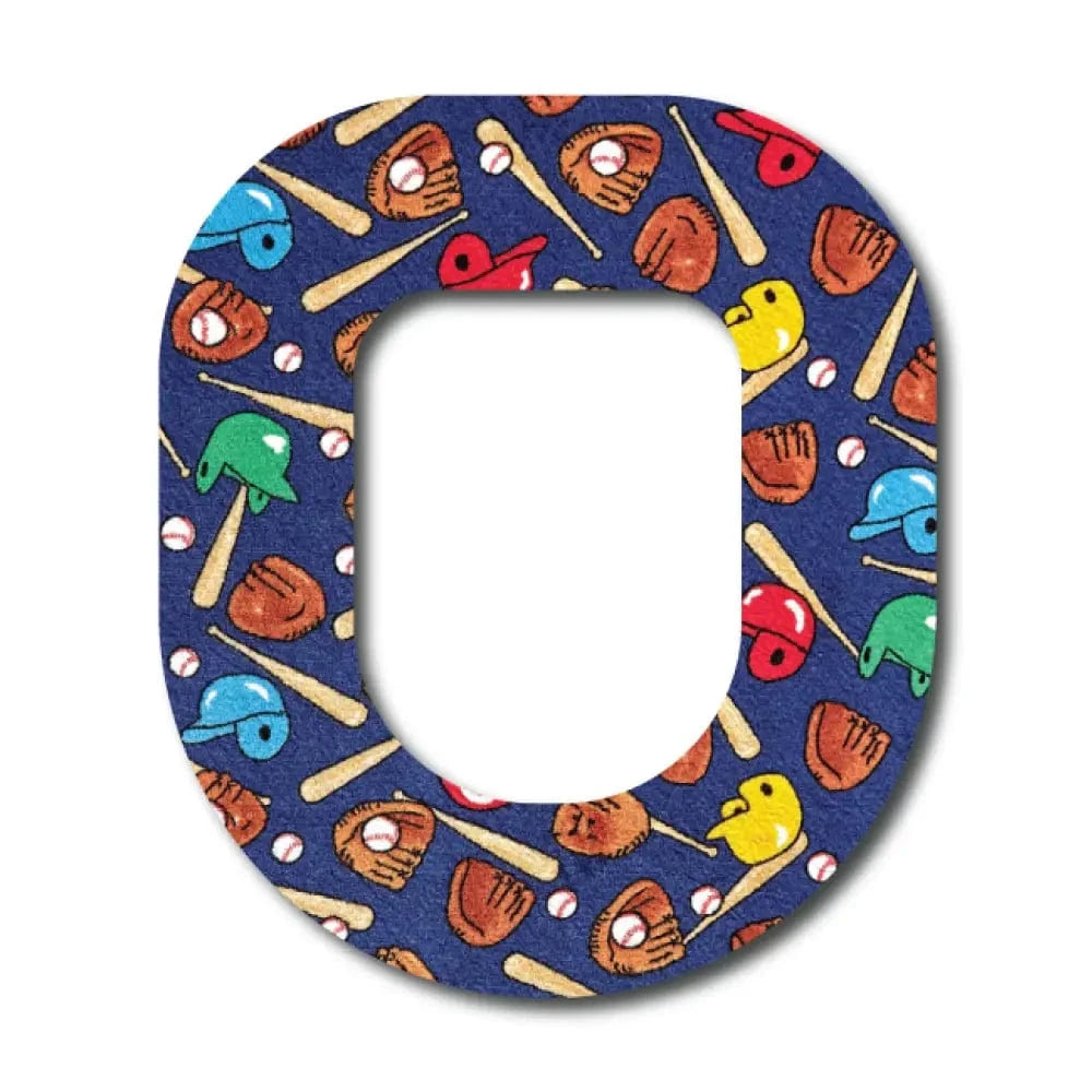 Single Patch / Omnipod Baseball Bats and Gloves - Omnipod