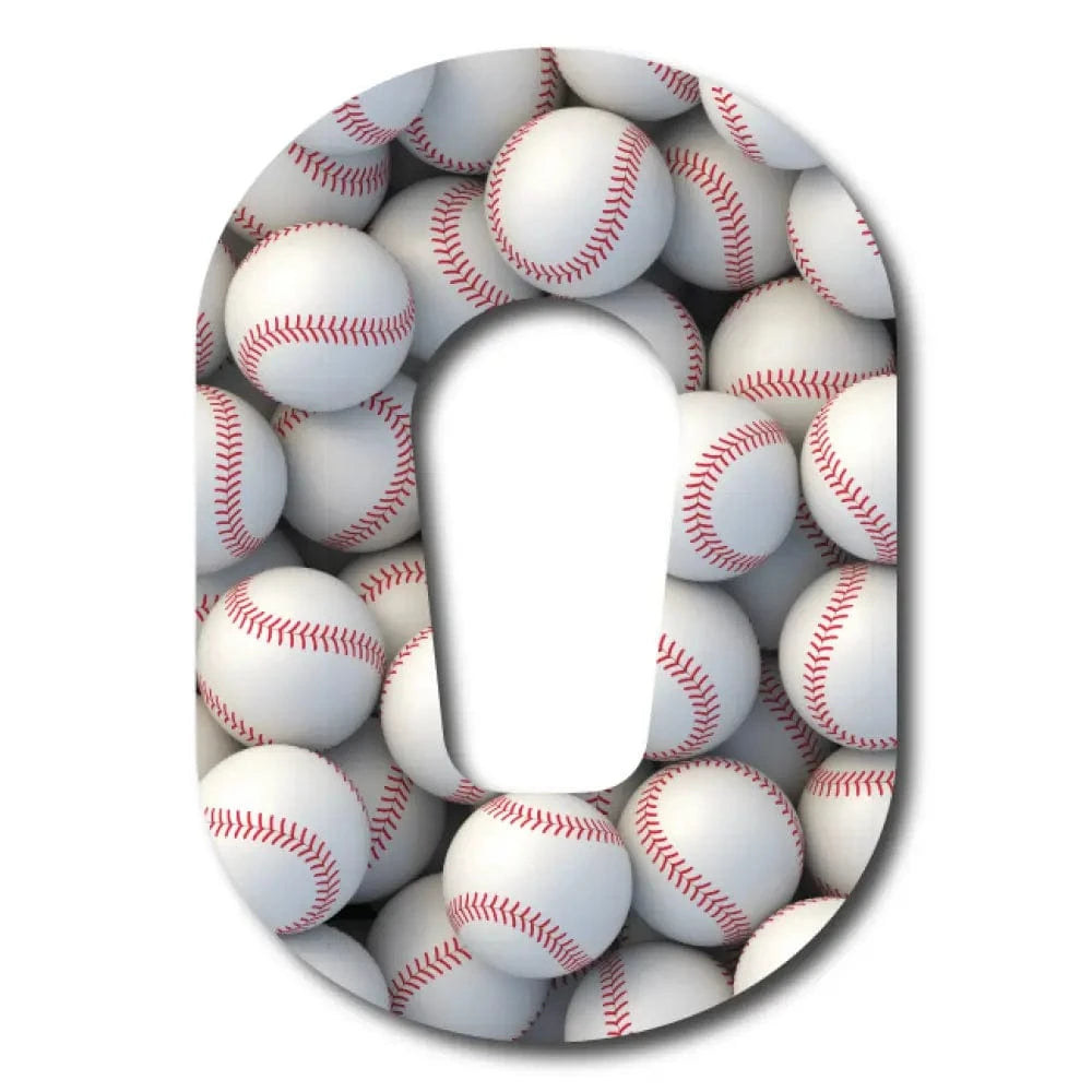 Single Patch / G6 Baseball Collection - Dexcom G6