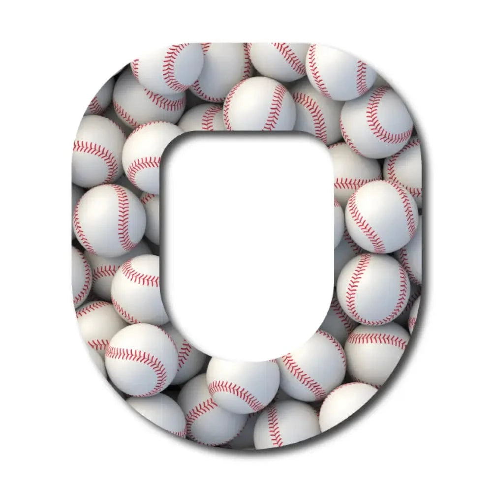 Single Patch / Omnipod Baseball Collection - Omnipod