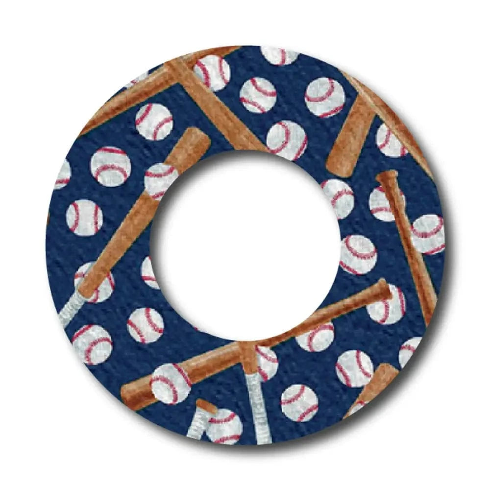Single Patch / Libre 2 Baseballs and Bats - Libre 2 and Lingo