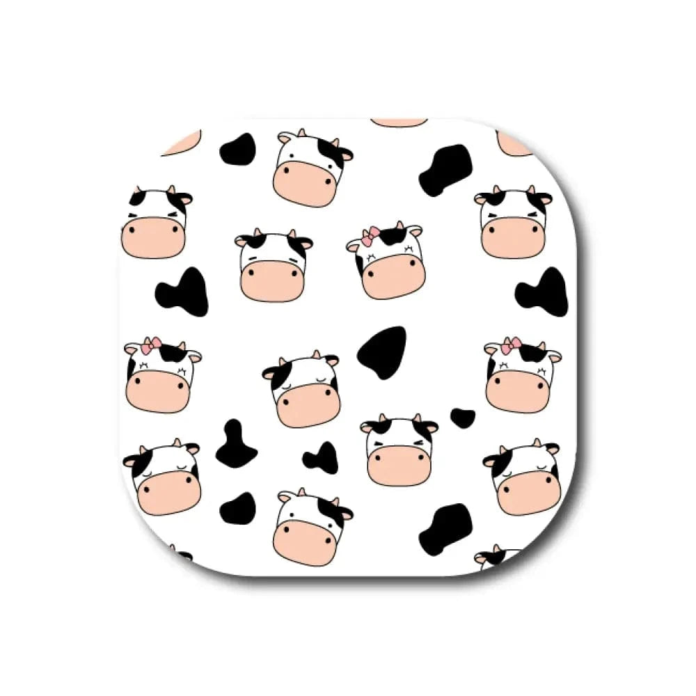 Single Patch / G7 Cover-up Bessie the Cow - Dexcom G7 and Stelo Cover-up