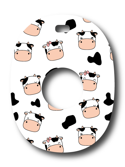 Single Patch / Eversense 365 Bessie the Cow - Eversense 365