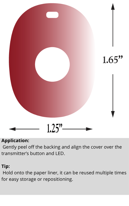 Single Patch / Eversense 365 Bessie the Cow - Eversense 365