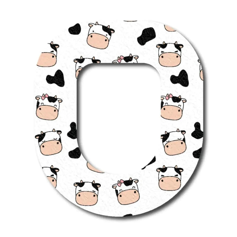 Single Patch / Omnipod Bessie the Cow - Omnipod
