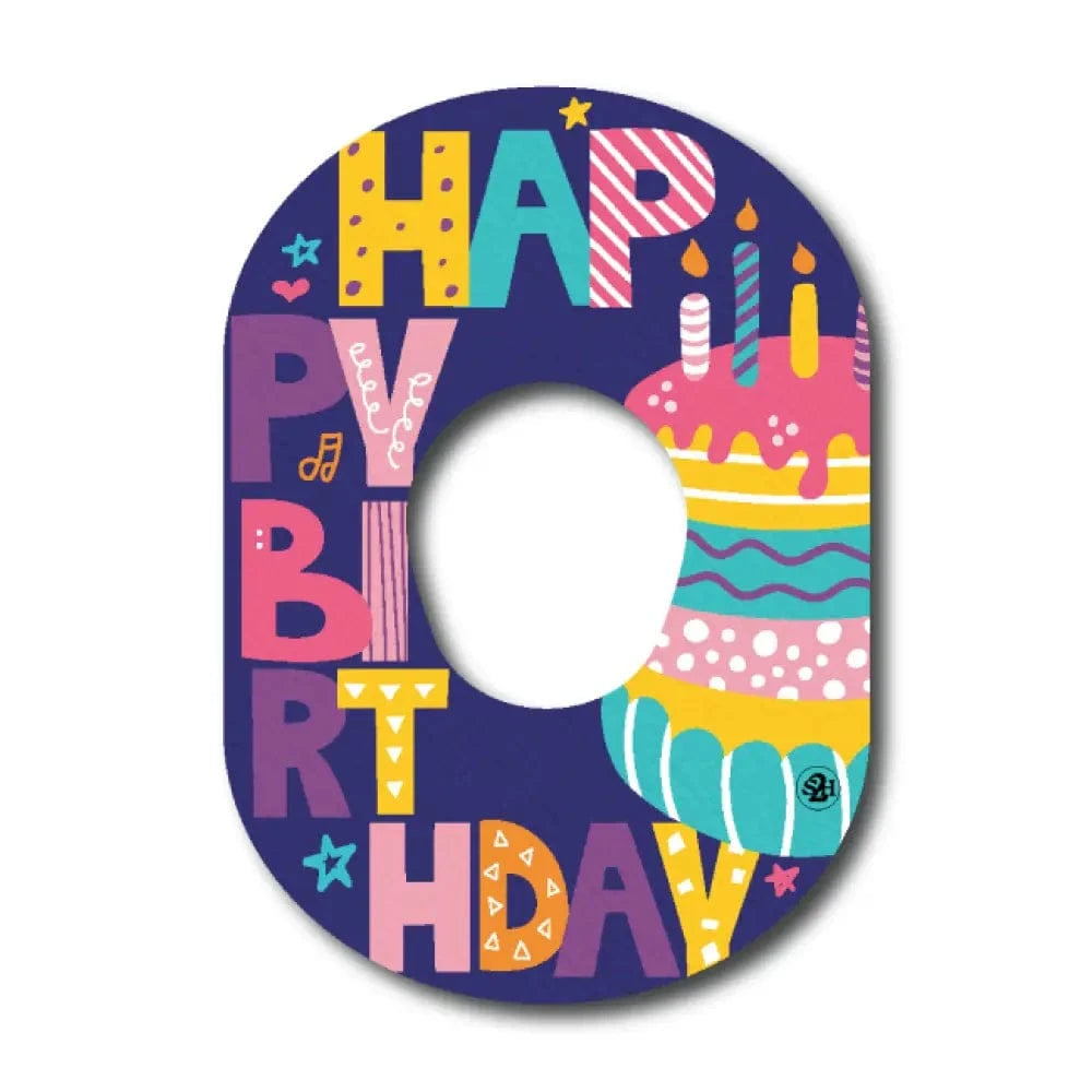 Single Patch / G7 Birthday Cake - Dexcom G7 and Stelo