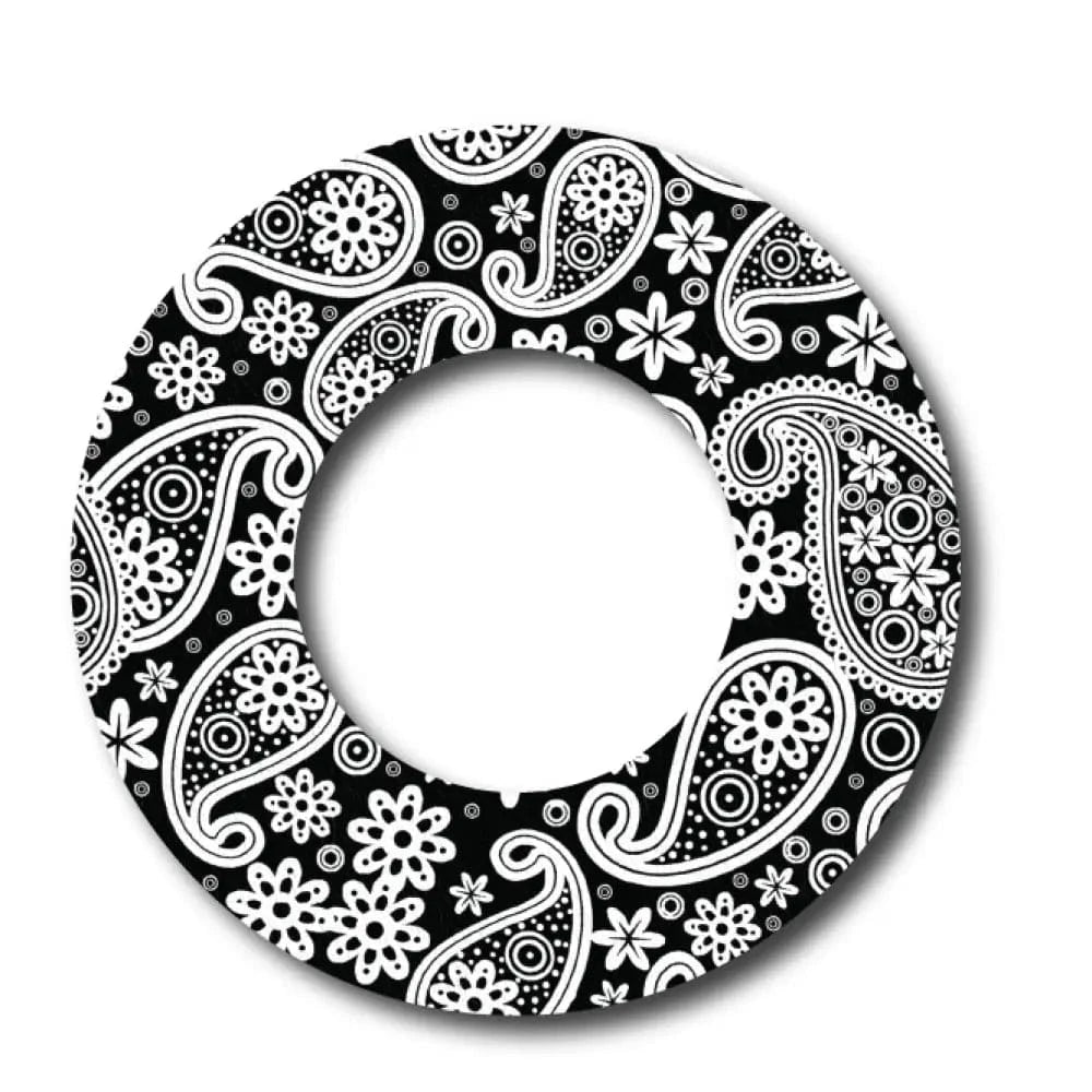 Single Patch / Libre 2 Black Paisley - Libre 2 and Lingo