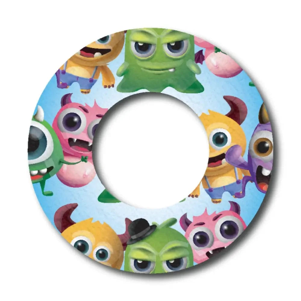 Single Patch / Libre 2 Blue Monster Patch - Libre 2 and Lingo