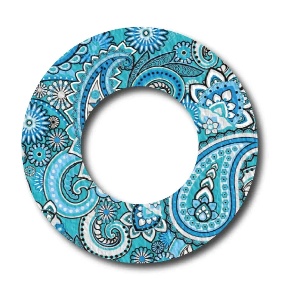 Single Patch / Libre 2 Blue Paisley - Libre 2 and Lingo