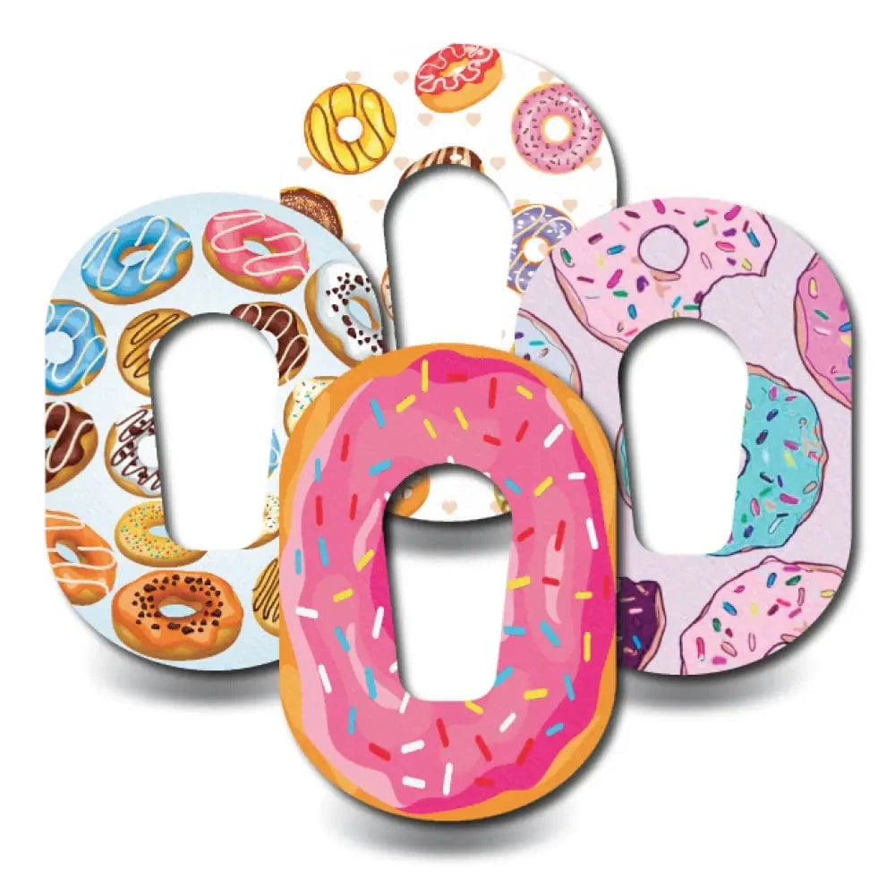 4-Pack (Set of 4 Patches) / G6 Box of Donuts Variety Pack - Dexcom G6