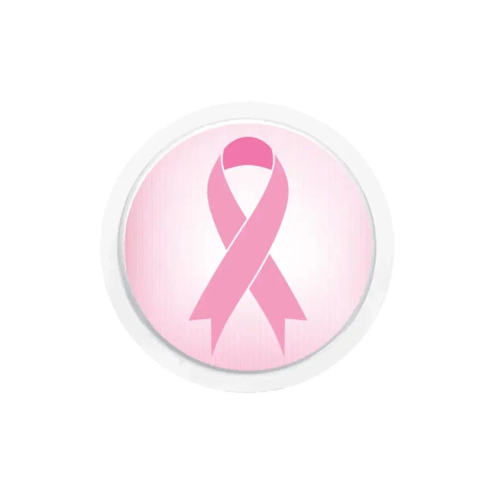 Single Topper / Libre 2 Topper Breast Cancer Awareness - Libre 2 Topper