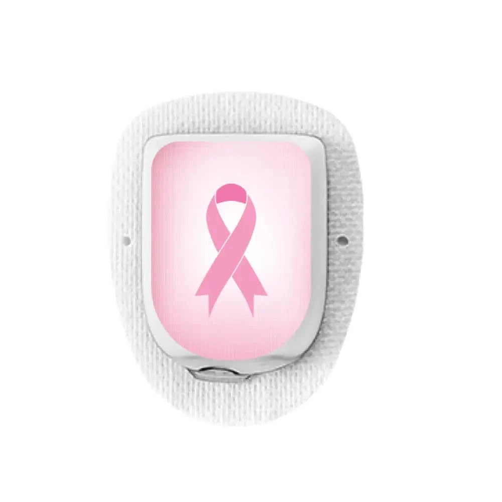 Single Topper / Omnipod Topper Breast Cancer Awareness - Omnipod Topper