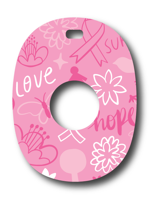 Single Patch / Eversense 365 Breast Cancer Hope and Love - Eversense 365