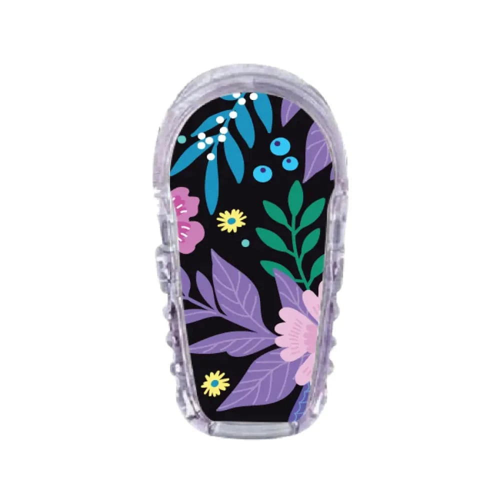 Single Topper / G6 Topper Bright Spring Flower - Dexcom G6 Topper