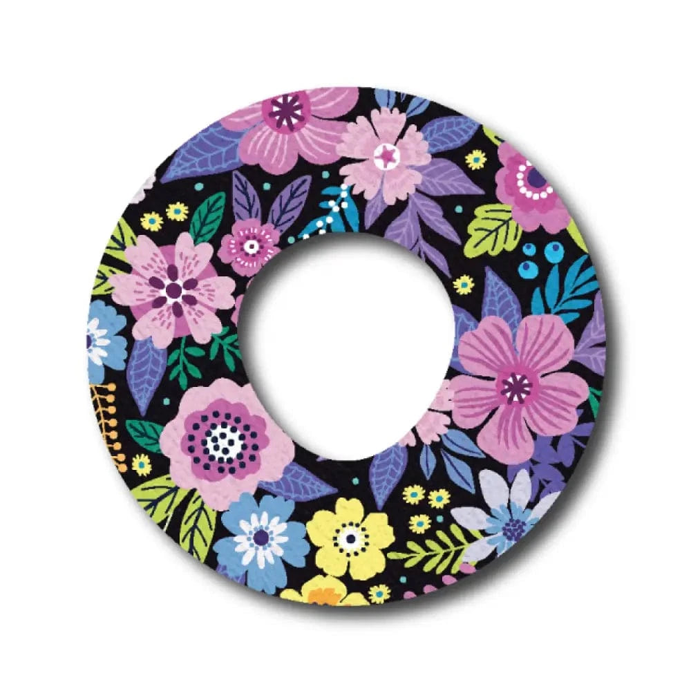 Single Patch / Infusion Set Bright Spring Flower - Infusion Set