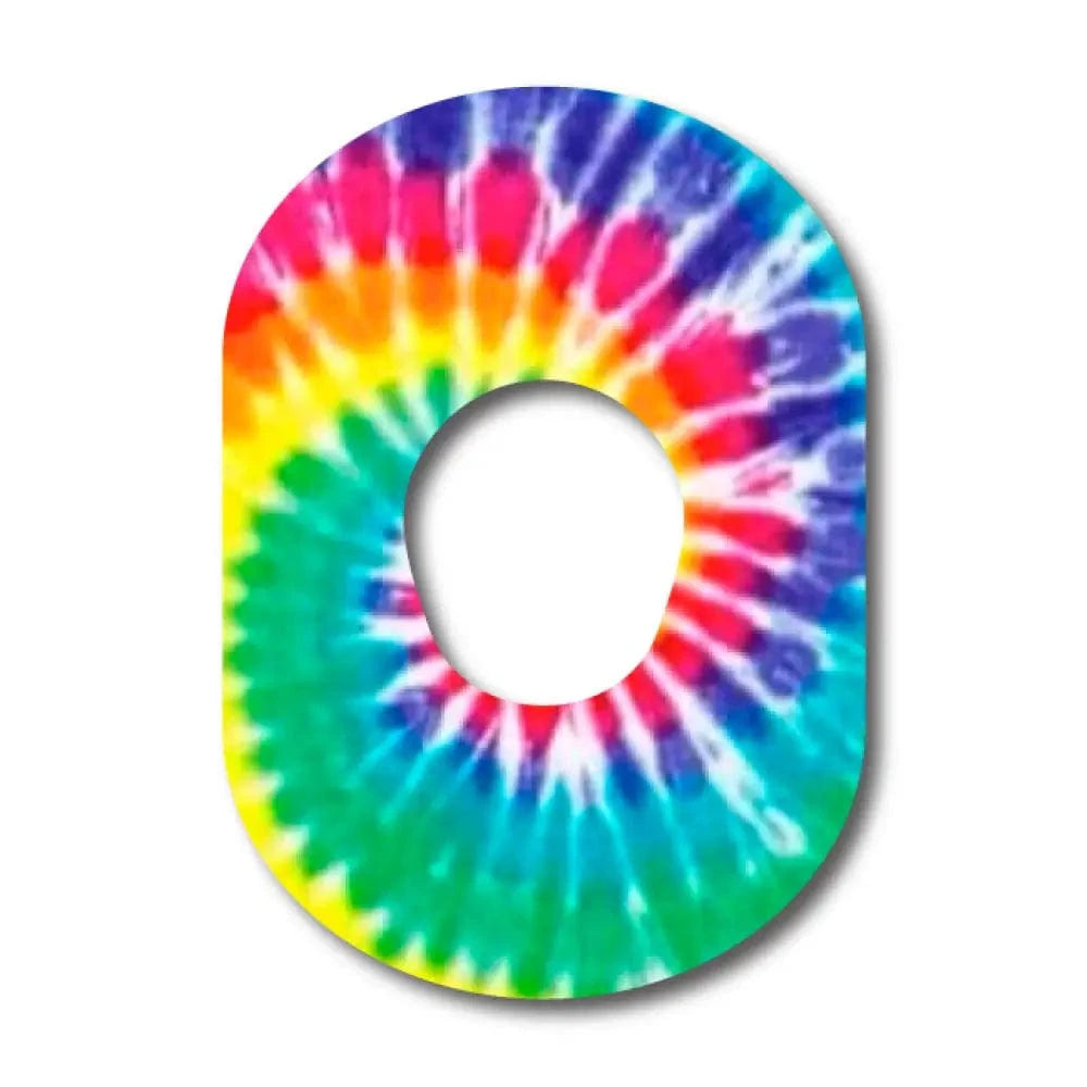 Single Patch / G7 Bull’s Eye Tie-dye Pattern - Dexcom G7 and Stelo