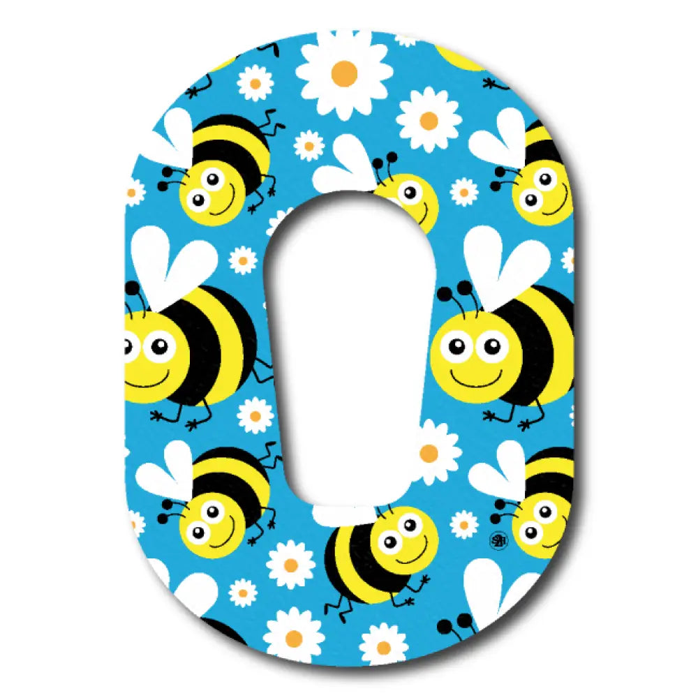 Bumble Bee - Dexcom G6 Single Patch