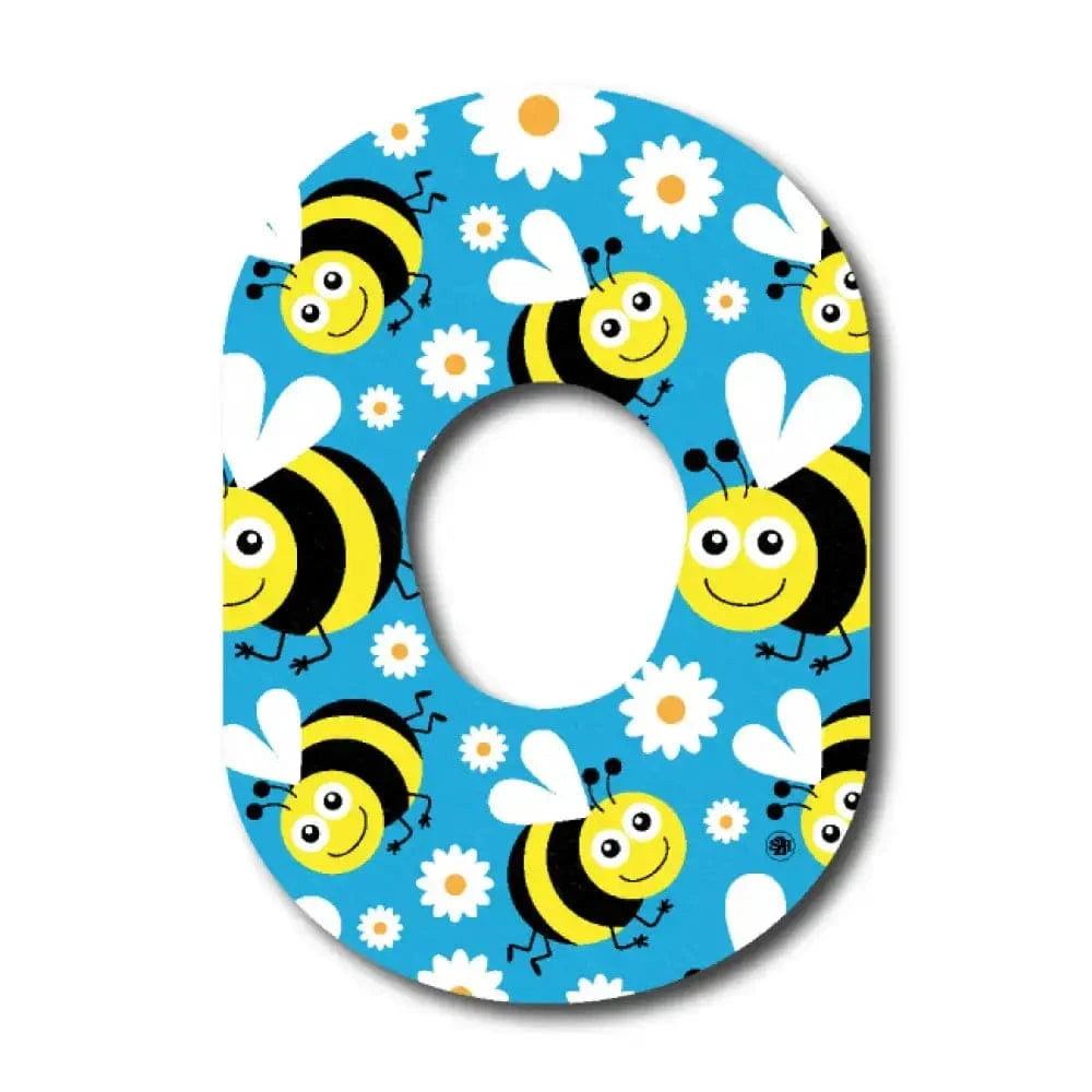 Single Patch / G7 Bumble Bee - Dexcom G7 and Stelo