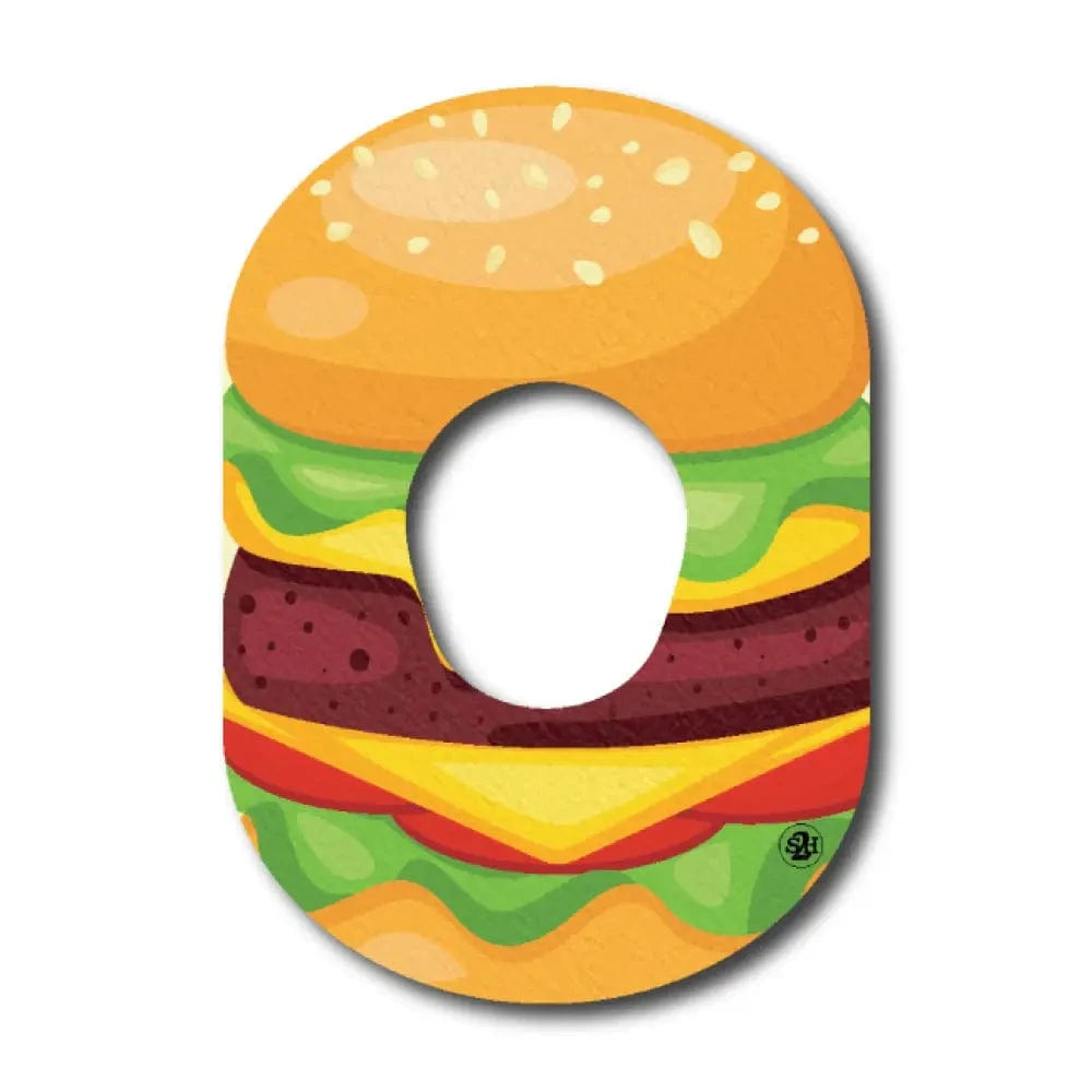 Single Patch / G7 Burger - Dexcom G7 and Stelo