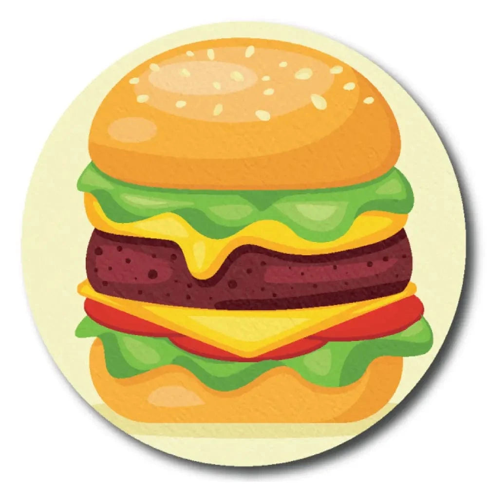 Single Patch / Libre 2 Cover-up Burger - Libre 2 and Lingo Cover-up