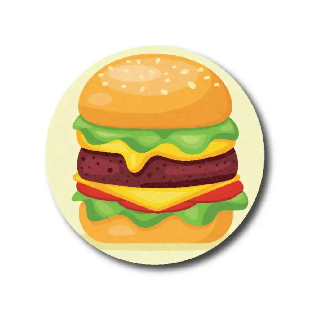 Single Patch / Libre 3 Burger - Libre 3