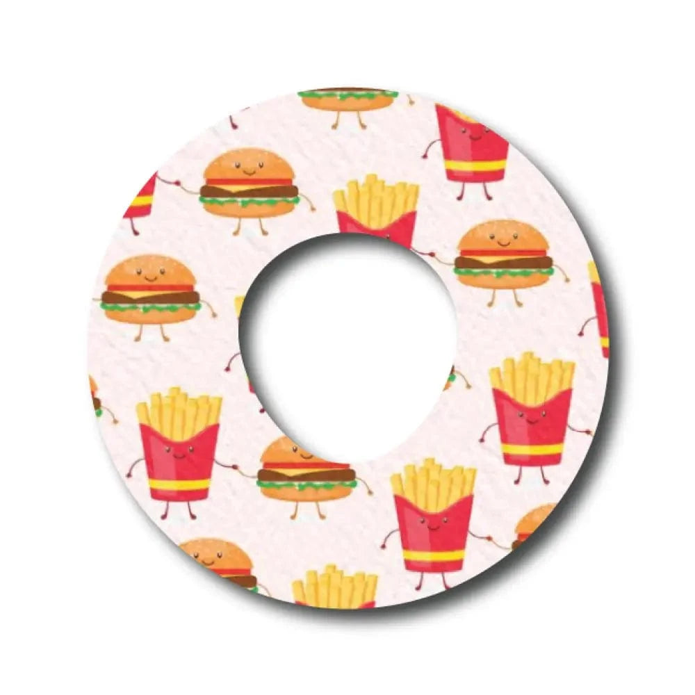 Single Patch / Infusion Set Burger-n-fries - Infusion Set