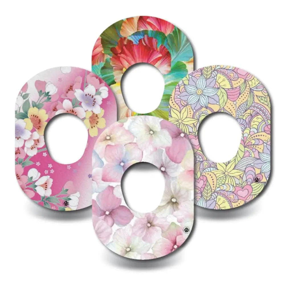 4-Pack (Set of 4 Patches) / G7 Burst of Color Variety Pack - Dexcom G7 and Stelo