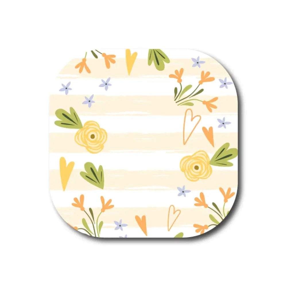 Single Patch / G7 Cover-up Buttercup - Dexcom G7 and Stelo Cover-up